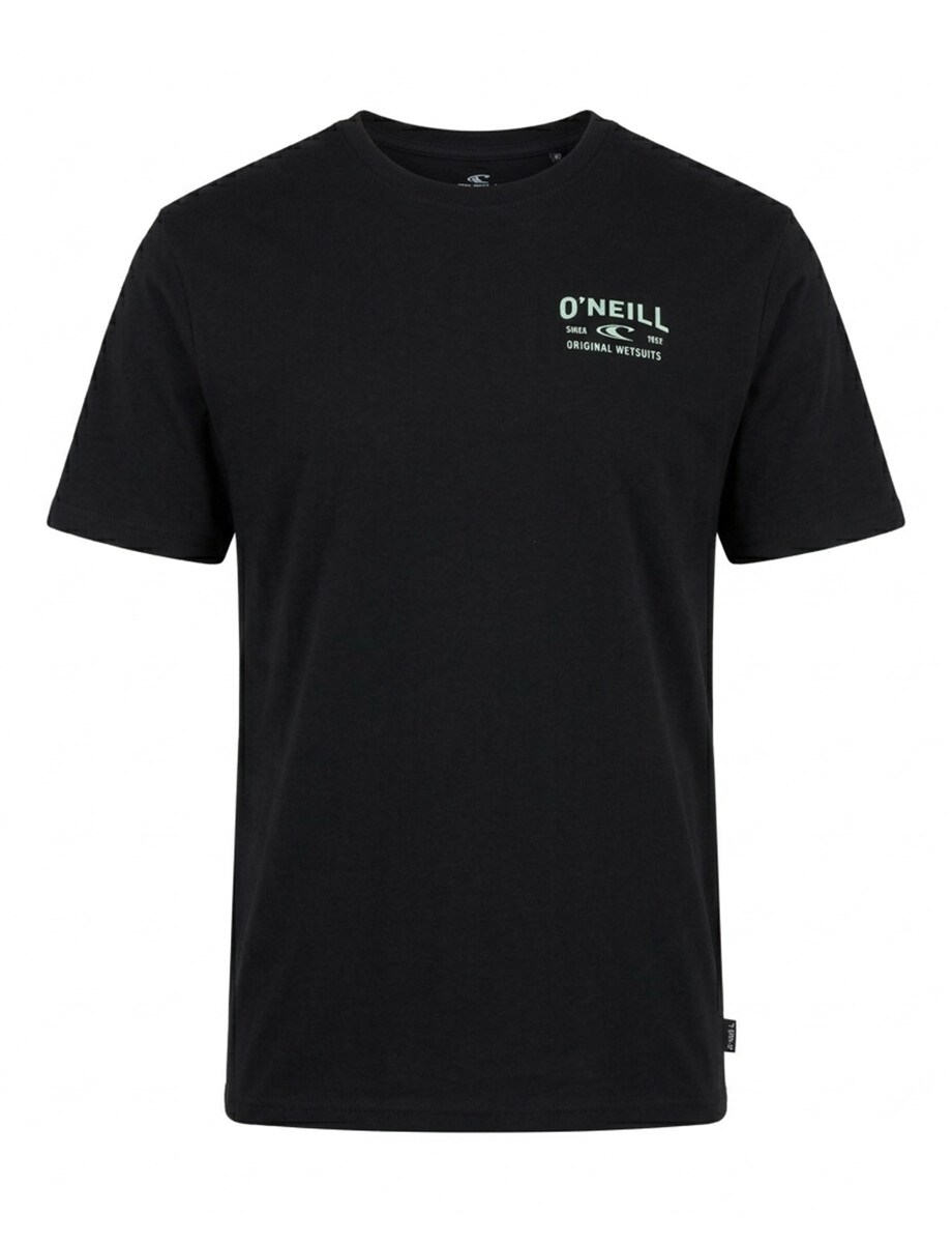 Remera O'Neill Layered Up - Negro 