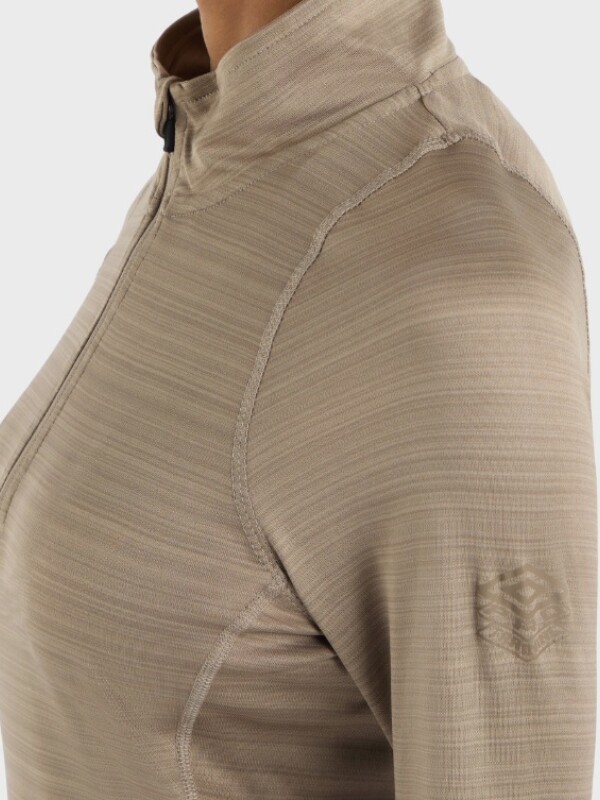 REMERA TRAINING HALF ZIP Umbro Mujer 0bm
