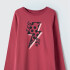 BLUSA ML FEM GRIS CLARO
