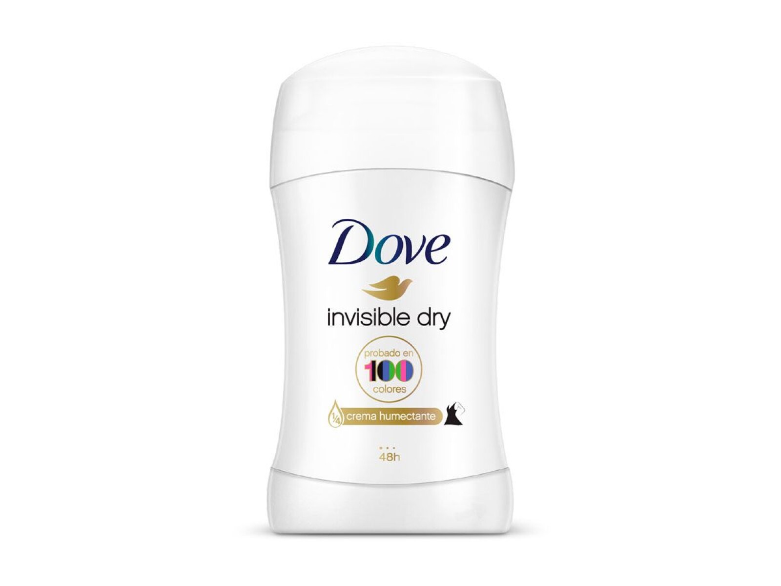 Desodorante Barra Dove Invisible Dry 50 Grs. 