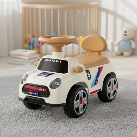 Buggie Coupe COOPER, luces y sonido BEBESIT Buggie Coupe COOPER, luces y sonido BEBESIT