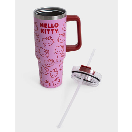 Vaso Térmico ''hello Kitty'' Rosa Claro