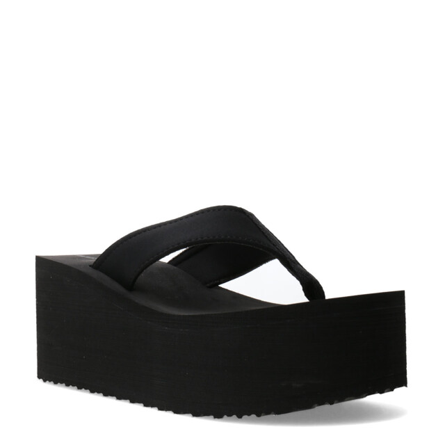 Sandalias de Mujer Miss Carol Tropicana Negro