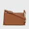 Longchamp - Bolso bandolera de cuero, Le Foulonné. 0