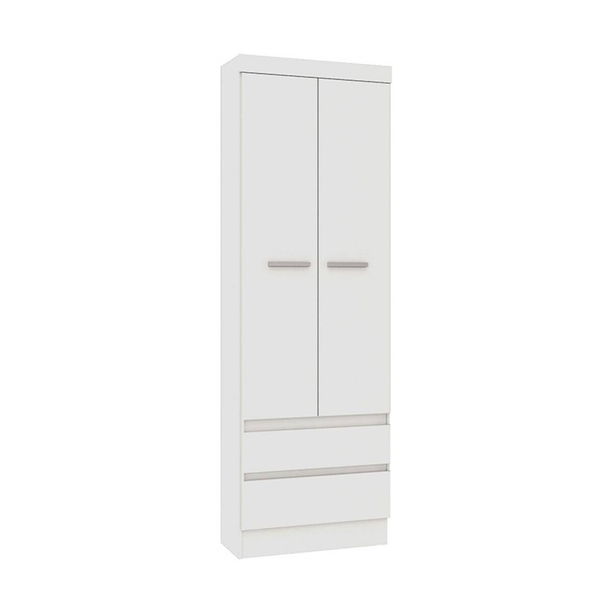 PLACARD ROPERO - 2 PUERTAS MDP BLANCO 0200R VIENA 