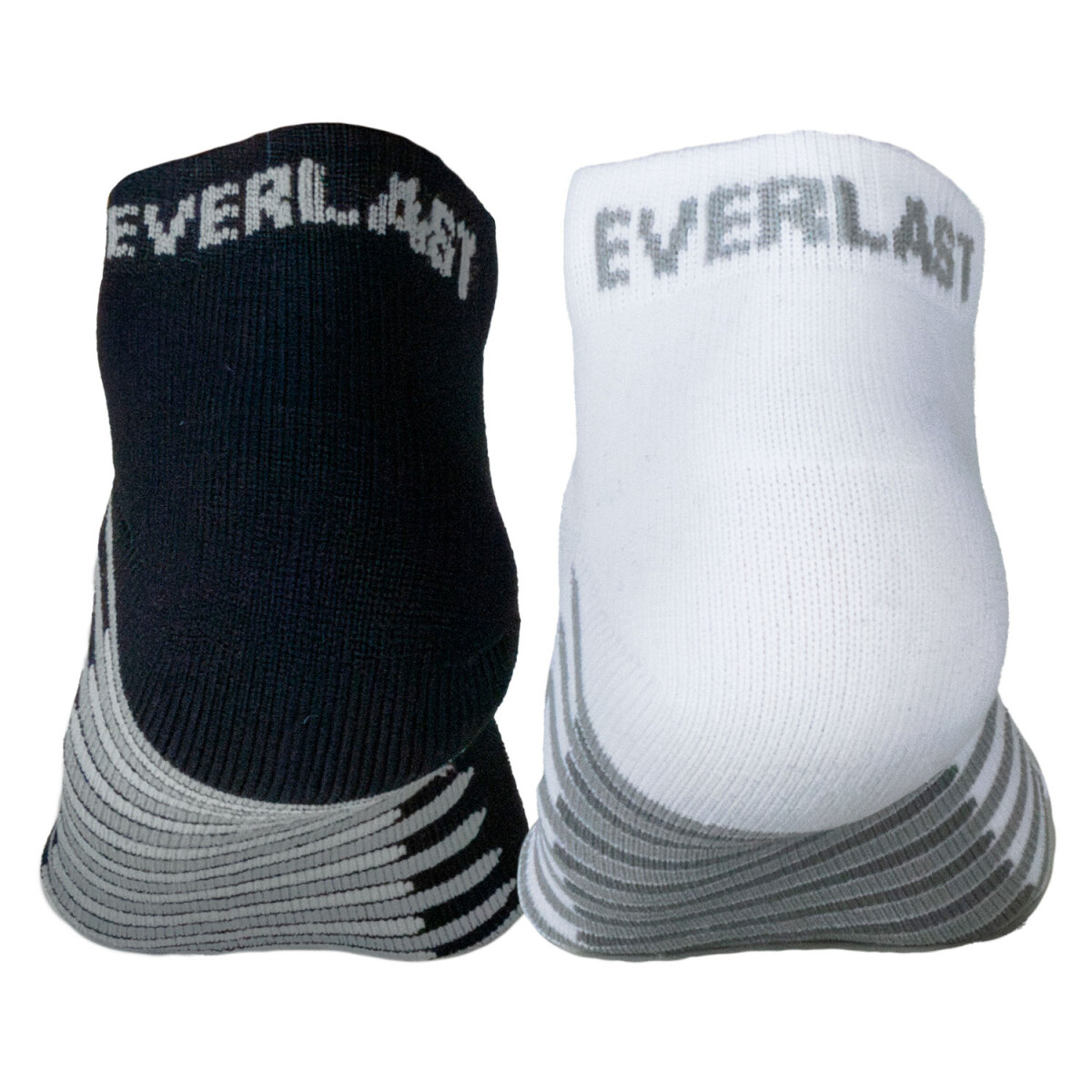MEDIA CREW 10-13 EVERLAST BK (1PR) - WT/BK 