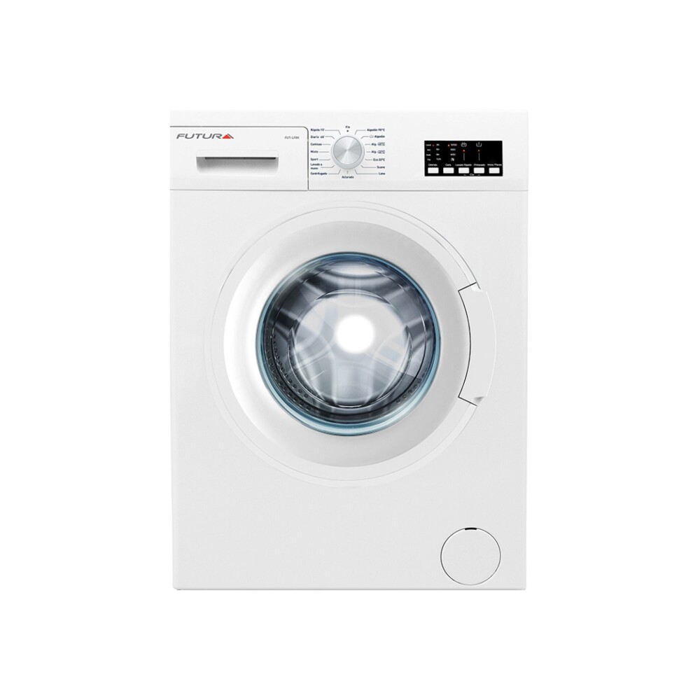Lavarropas carga frontal Futura FUT-LF8K – 8Kg. blanco
