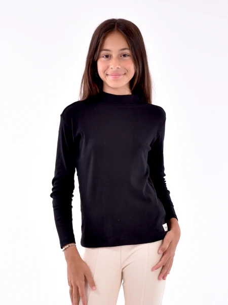 POLERA SEATTLE NEGRO