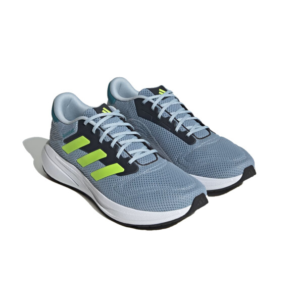 RESPONSE RUNNER U - ADIDAS AZUL/VERDE