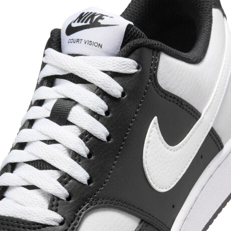 Championes Nike Court Vision Lo NN Black & White