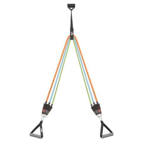 Set bandas elásticas de resistencia Reebok Multicolor