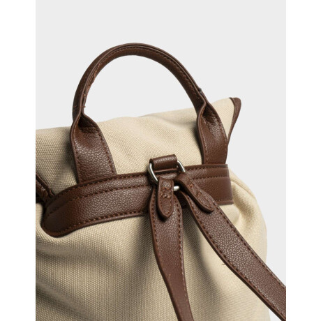 Mochilas Urbanas Marron Beige