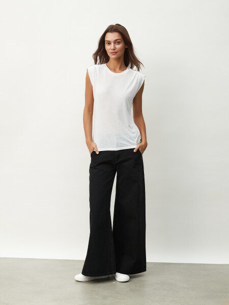 REMERA ZAFIRO BLANCO