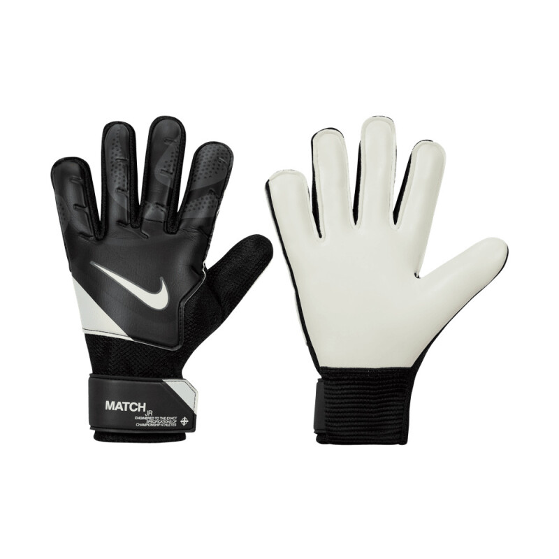 Guantes Nike Match Jr. Unisex Negro