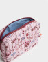 Cartucheras Estampados Cartuchera Estampada Puffy Con Tiracierre De Rubber - Combinacion Multicolor
