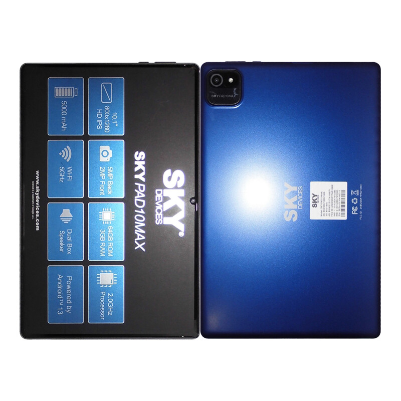 Tablet Pad10 Max Sky 10,1'' 4G 3gb 64gb 5mp+2mp Tablet Pad10 Max Sky 10,1'' 4G 3gb 64gb 5mp+2mp