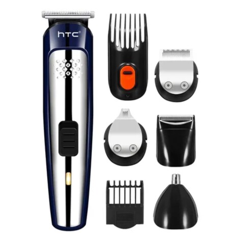 Cortapelo inalámbrica HTC AT-1207B 8 en 1 V01