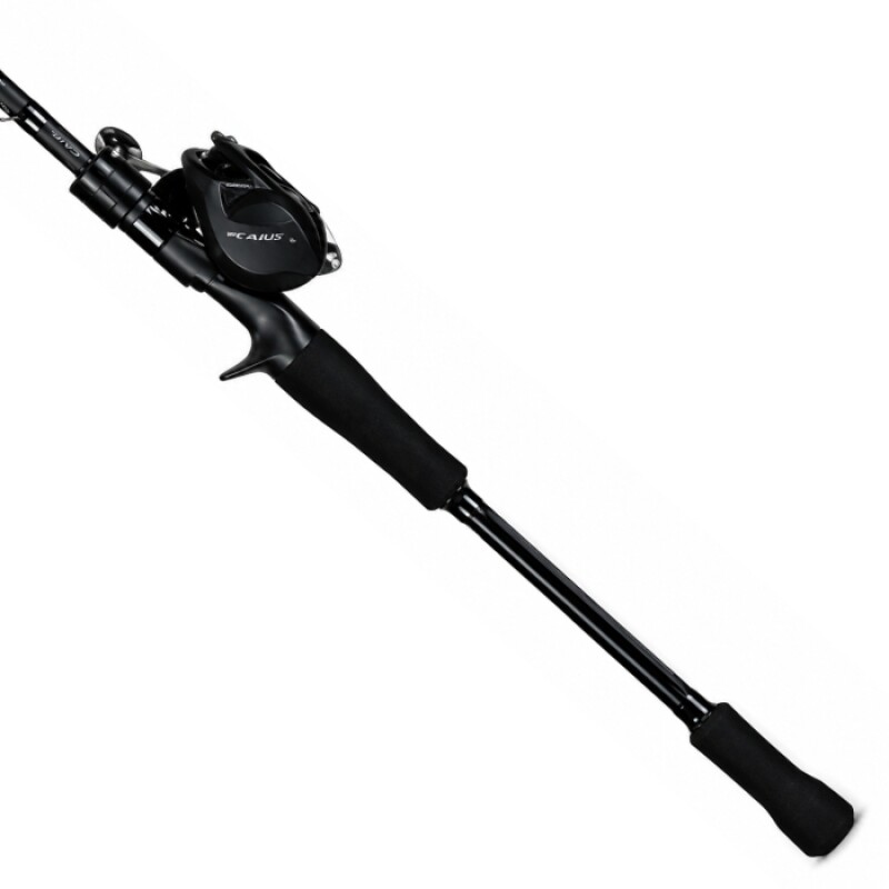 Combo Shimano Caius Reel + Caña 1.7 Metros Combo Shimano Caius Reel + Caña 1.7 Metros
