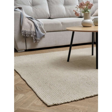 Alfombra LUCERNE 140x200 lana beige Beige