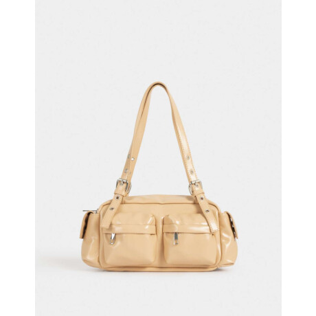 Bandolera Bowling Rosa Marron Camel