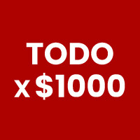 Todo x $1000