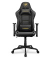 Silla Cougar Armor Elite White Black/Gold