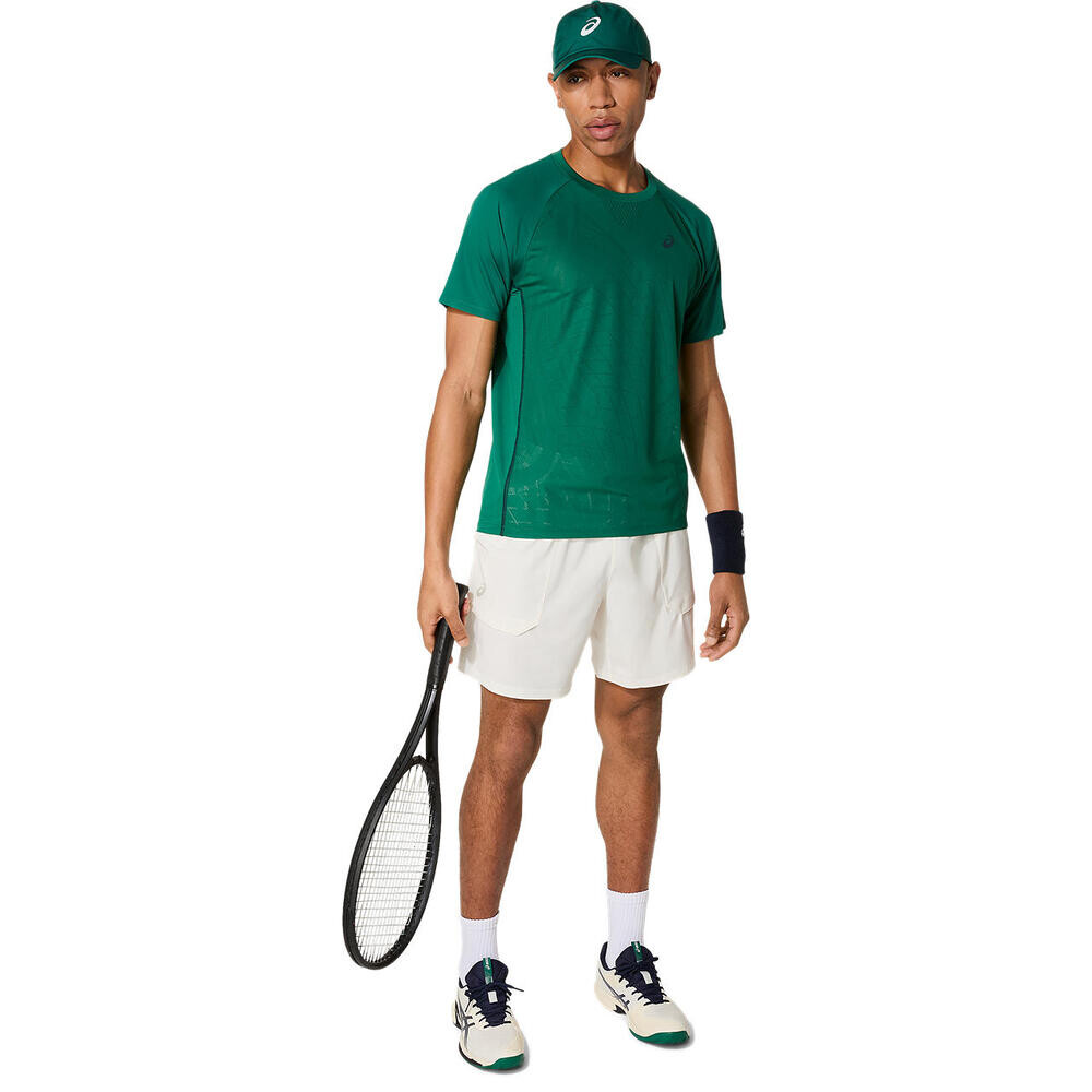 Short Tenis MATCh 7In Short Hombre Cream