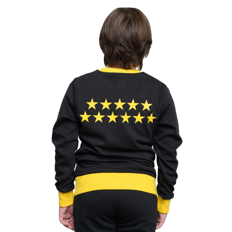 Soccer Umbro FICILI PEÑAROL de Niños - 4P200185 Negro-amarillo