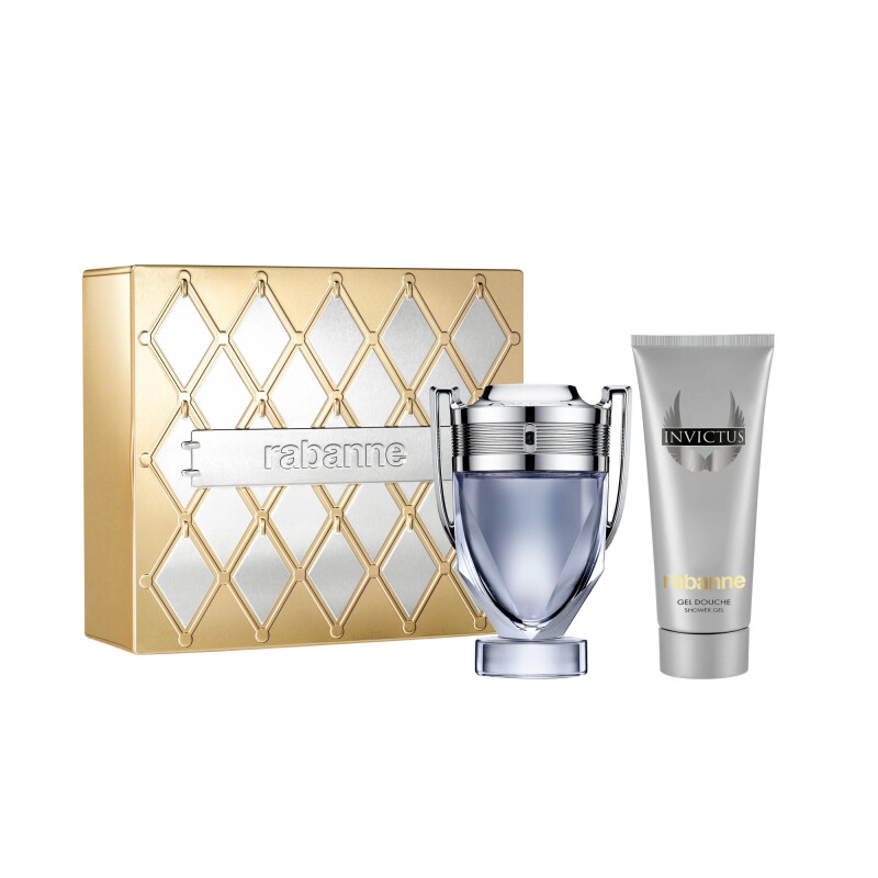 Perfume Paco Rabanne Invictus 100ML + SH Gel Perfume Paco Rabanne Invictus 100ML + SH Gel