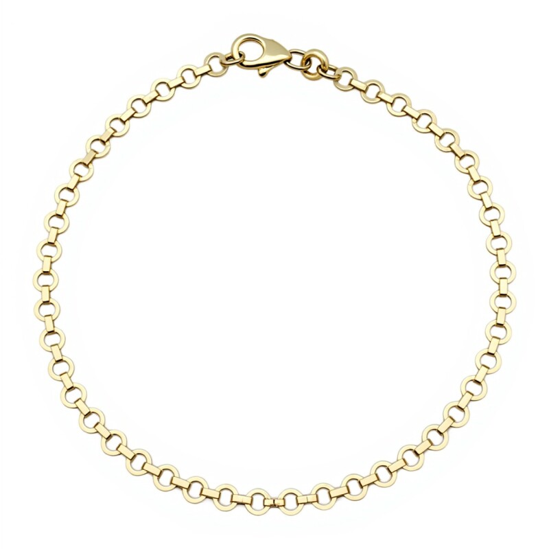 Pulsera Circulos-Oro bajo-Sin Piedra-PU8045 sinpiedra