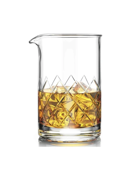 VASO MEZCLADOR CON PICO VIDRIO 700ML D11xH14.5CM VASO MEZCLADOR CON PICO VIDRIO 700ML D11xH14.5CM