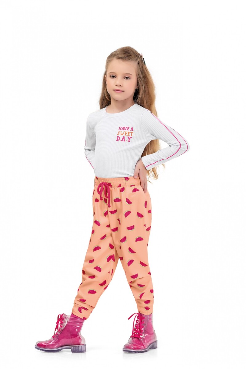 Pantalon NARANJA