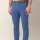 Pantalón de algodón Slim Fit Blue