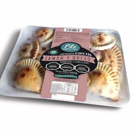 EMPANADA COPETIN JAMON QUESO X12 +SOLO PDE O WEB+ EMPANADA COPETIN JAMON QUESO X12 +SOLO PDE O WEB+