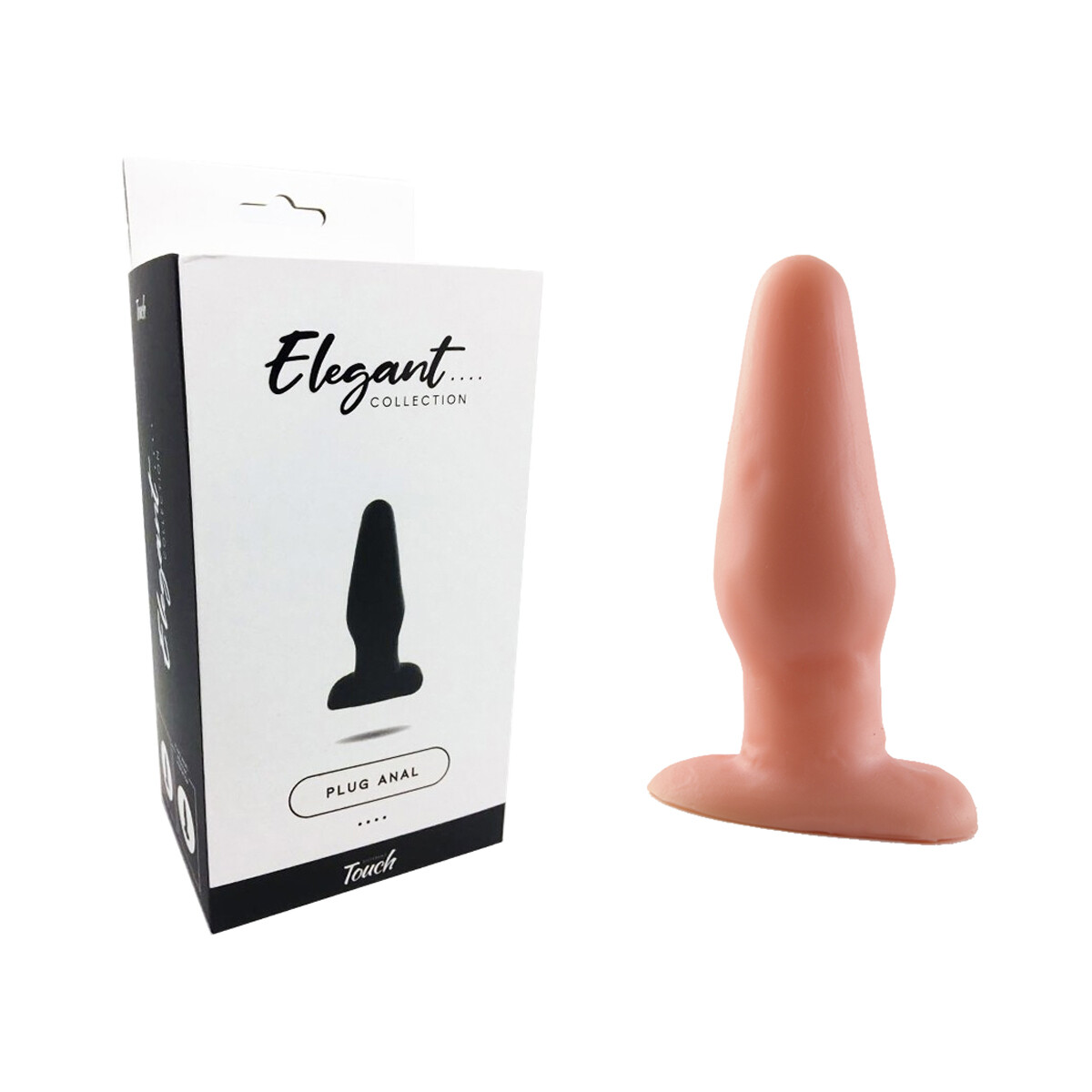 Estaca Anal Maciza M - Piel 