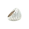 Anillo Cúpula-Plata 925 Inflada-Sin Piedra-AN3136 sinpiedra