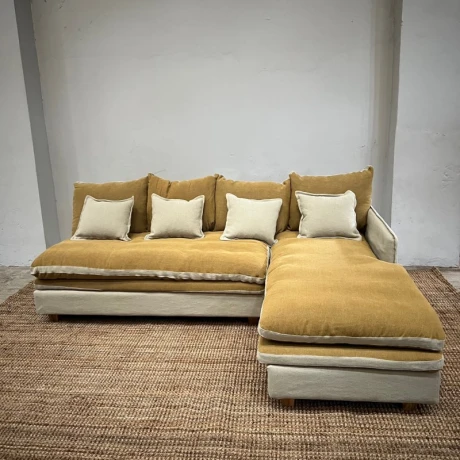 Sillón Chaise Avalon Natural U