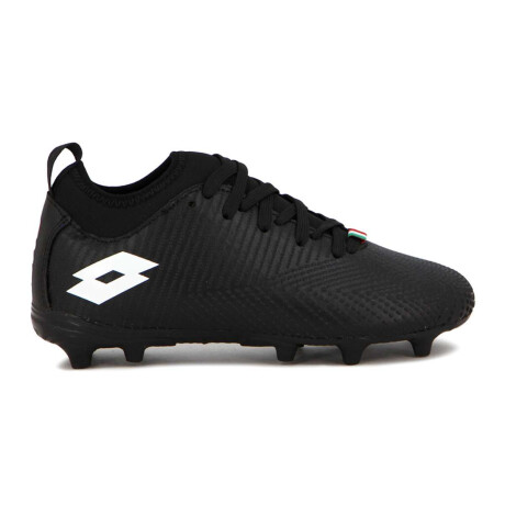 Lotto Verona Futbol Cancha Men Md Negro-Blanco