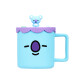 Taza BT21 con tapa 425ml koya