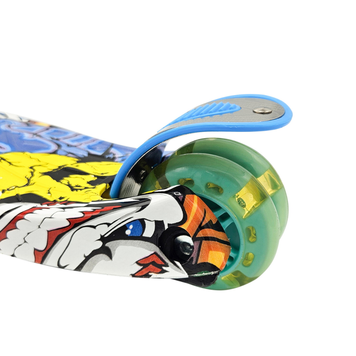 Skate Madera 7 Capas Con Lija Antideslizante Profesional - Variante Diseño  Calaveras — Atrix