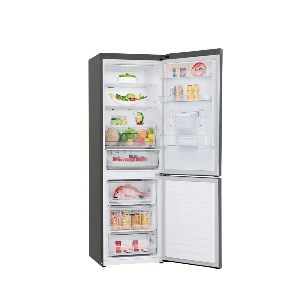 Heladera Inverter Silver 373L - Modelo GB37SPP - LG Heladera Inverter Silver 373L - Modelo GB37SPP - LG