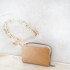 Mini Wallet Beige