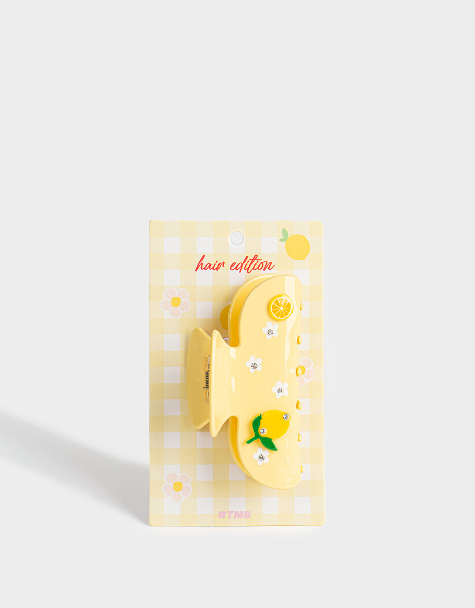 Broche Acrílico Frutas 