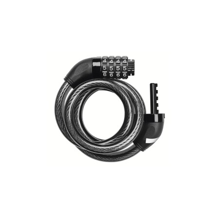CANDADO PARA BICICLETA COMBINACION TRAMONTINA NEGRO