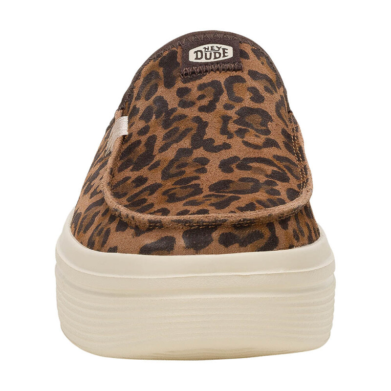 Zuecos Austin Lift Classic - Mujer Brown Leopard