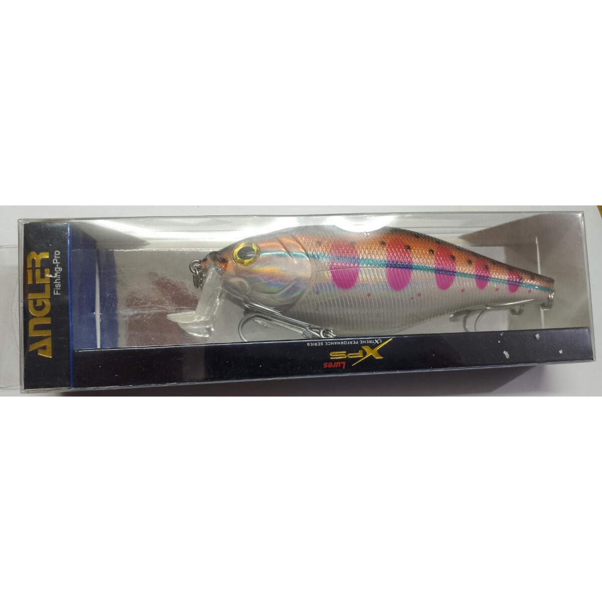 Señuelo angler fatti shad 140f ha05.- 