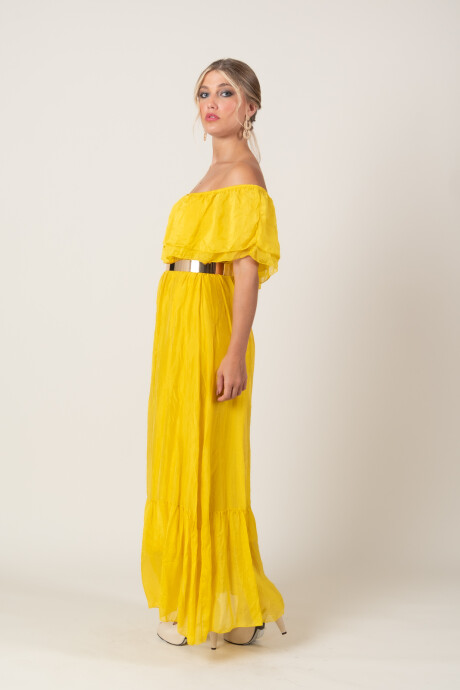 VESTIDO ORIANA Amarillo