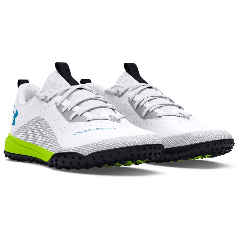 UA Shadow Turf 2.0-GRN WHT-100