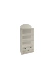 Biblioteca carton 70x35x142,5 cm. BLANCO
