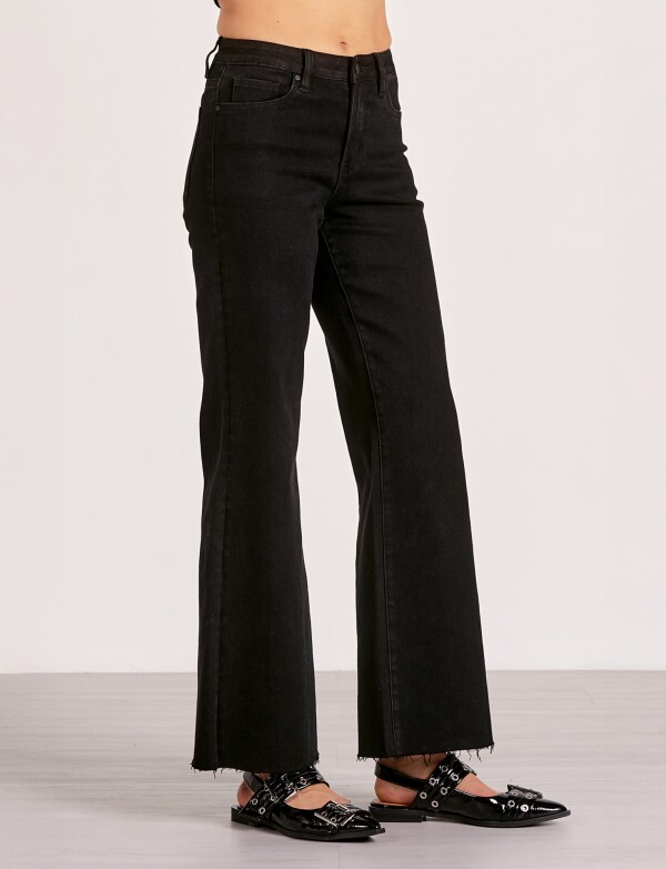 Jean Wide Leg NEGRO